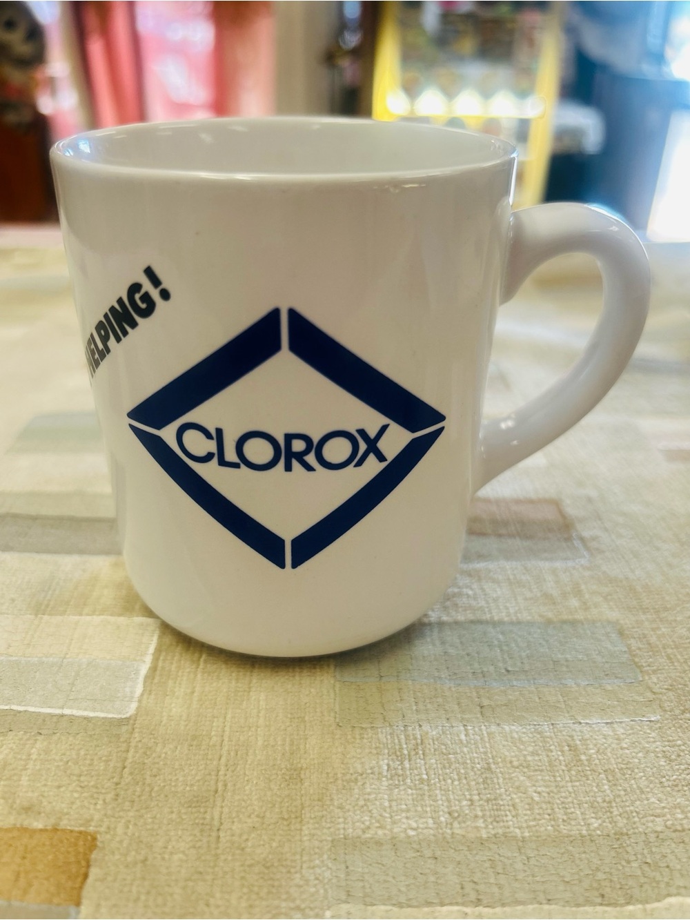 Vintage 1980’s Clorox X United Way Event Mug